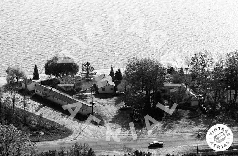 Kaslers Cottages - 1982 Aerial Photo (newer photo)